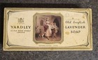 Vintage Antique Yardley Old English Lavender Soap Box In Nice Condition 