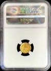 613- 641 Ad Gold Byzantine Av Solidus Heraclius   H  Constantine Ngc Ms 4 4