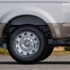 19 5 X 6  Alcoa Wheel For Dodge Ram 4500  5500 10 Lug Polished 763297 Front rear