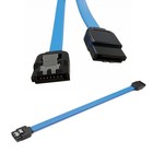 10       Sata 3 0 Cable Sata3 Iii 6gb s Data Cable For Hdd Hard Drive Ssd  10 Pack