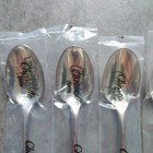 Christofle Fidelio Brand New 6pcs Silverplate Flatware Coffee Spoon