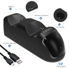 Oivo Fast Ps4 Controller Charging Dock Station Dual Charger Stand With Status Di