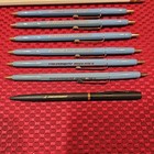 Piedmont Airlines Vintage Lot Of 7 Pens And 3 Pencils 