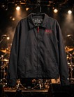 Rush Snakes   Arrows World Tour 2007 Full Zip Jacket Black Xl Original
