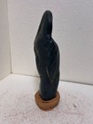 Japanese Suiseki Bonseki Viewing Stone Kamui Kotan Stone Hokkaido W base 450g
