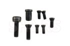 Shars 7pcs 1 2  Indexable Turning Threading Lathe Tool   Insert S 