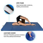 4 x10 x2  Gymnastics Gym Folding Exercise Aerobics Tumbling Yoga Play Mat Blue