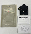 Manfrotto 394 Low Profile Quick Release Adapter New In Package