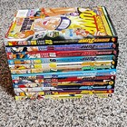 Shonen Jump Magazine Manga Viz Media 2007 Complete Set Jan-dec 1-12