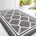 Indoor Door Mat  Dirt-resistant And Absorbent Doormat  Anti-slip  Low Profile   