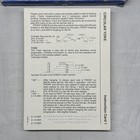 Vintage Marion Nelson   s Basic Pattern Cards Set Circular Yoke Standard Sweater