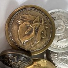 Large Group Of Antique Buttons