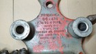 Vintage Ridgid Bc-410 Top Screw Bench Chain Pipe Vise 1 8  To 4  Cleaned Oiled