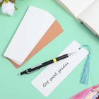 Bookmarks Craft Bookmarks With Colorful Diy Wooden String Kit For Painting 