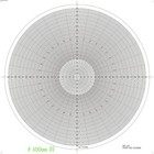 Optical Comparator Chart Parts For Profile Projector Overlay Chart 512400 512075