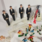 Vintage Cake Toppers Huge Mixed Lot  85   Wedding  Sports  Pirates 60s - 90s Lot