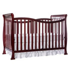 Violet Cherry 7-in-1 Convertible Crib For Growing Families