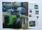 1996 John Deere 9100 9200 9300 9400 4-wheel Drive Tractor Brochure 