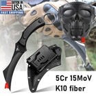 9  Survivor Tactical Hunting Machete Survival Knife W  Sheath Fixed Blade