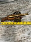 Vintage Pocher Torino Brass Cannon Replica Made In Italy