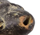 Clay Pottery Turtle Flute Whistle Folk Art  Figurine Read 