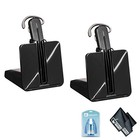 Plantronics Cs540 Wireless Office Headset System  2 Pack  - Bundle With