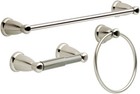 Brass Kinla Bathroom Set Oil Rubbed Bronze Towel Bar Ra  Toilet