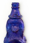 934 Shampoodle Dog Shampoo Bottle Cobalt Blue Maryland Glass Rare