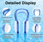 Swimming Nose Clip 10 Pack  Waterproof Silicone Nose Plugs For Adults   Kids