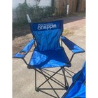 Vintage Snapple Camping Chair   Table Set 2 Chairs   Folding Drink Table