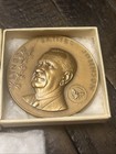 Lyndon Baines Johnson Presidential Bronze Medal - Medallic Art Co  2 1 2    Coin