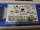 Atech Model 1801 Trainer  With 1810 Board  ciruits 1 And 12 Damaged 