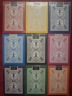 Bicycle Reverse 9 Deck Set Magic Makers All Different Colors