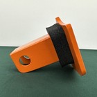 Auburn Tigers Au Hitch Cover Shield Orange Blue Logo 1 75    Receiver Trailer Tow