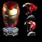 2025 New 1 1 Iron Man Mk50 Friday Helmet Wearable Helmet Cosplay Birthday Gifts