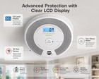 X-sense Sc07 6-pack Smoke   Carbon Monoxide Alarm Lcd Ul217 2034 10-year