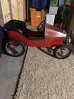 Vintage Pedal Cars - 1938 Rat-rod Custom Pedal Car With New Paint Job And More