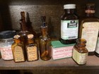 Antique Individually Priced Pharmacy Apothecary Medicine Bottles Rare Read   