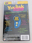 Vintage Kay Bee Toys Yak Bak Classic Voice Playback Recorder New 1996