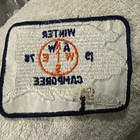 1976 Anthony Wayne  Boy Scout Badge Patch Toledo Ohio Vtg Winter Camporee Bsa