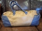 Southwest Airlines Luv Leather Duffel Bag
