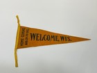 Rare Antique 1913 Welcome Wisconsin Military Home Coming Commodore Perry 1812