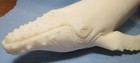 Vintage 15-inch Whale Sculpture   Handcrafted Corelei Cultured Coral