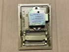Brass P O Post Office Box Door And Frame With Combination
