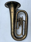 1900 s Newell Millard   Thomas Baritone Brass The New Century Ultrarare Antique