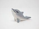 Dolphin Wine Stopper Figurine Statue Miniature Common Bottlenose Gray Sea Animal
