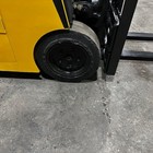 2019 Yale Esc040ad 4000lb Used Forklift Triple Mast Sideshift 2112 Hours