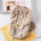 Soft Warm Fleece Cat Clothes Autumn Winter Cozy Sweatshirt Small Dog Puppy Coat
