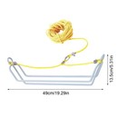 Golf Ball Grabber Wide Lightweight Retrieval System Golf Ball Pick Up