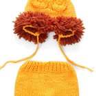Multi Color Newborn Photo Props Durable Soft Baby Hat For Photography Sessions